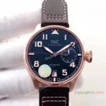 IWC Big Pilot's 7 Days Power Reserve Rose Gold Automatic Watch - Anyreplicawatch